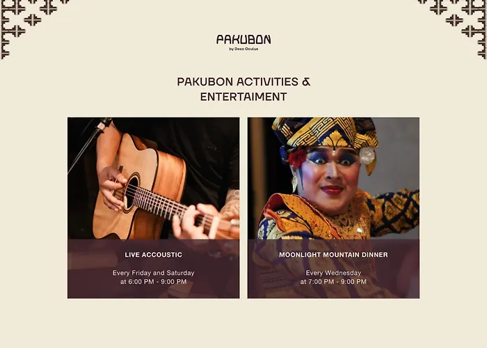 Pakubon By Desa Oculus Kintamani